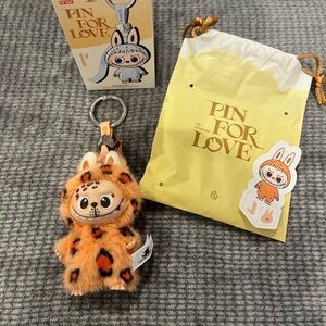 *CUSTOM* PIN FOR LOVE “LA CHEEBU” Letter J!